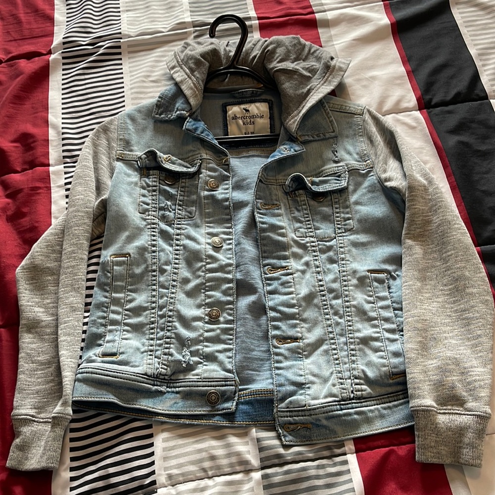 Boys Abercrombie denim jacket
